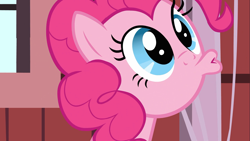 Size: 1920x1080 | Tagged: safe, derpibooru import, screencap, pinkie pie, earth pony, pony, the last roundup, solo