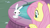 Size: 1920x1080 | Tagged: safe, derpibooru import, screencap, angel bunny, fluttershy, pony, rabbit, she talks to angel, animal, body swap, female, fountain, male, mare, underhoof, water