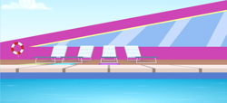 Size: 3256x1488 | Tagged: safe, artist:draymanor57, equestria girls, equestria girls series, spring breakdown, background, cruise ship, swimming pool