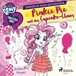 Size: 500x500 | Tagged: safe, equestria girls, book, cover, egmont, german, pinkie pie and the cupcake calamity