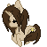 Size: 53x53 | Tagged: safe, artist:kapoony, oc, oc only, original species, pegasus, plant pony, unicorn, animated, augmented tail, base used, bow, chain chomp, clothes, crossover, eyes closed, gif, hair bow, horn, multicolored hair, pegasus oc, pixel art, plant, rainbow hair, scarf, simple background, transparent background, unicorn oc, wings