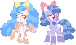 Size: 729x431 | Tagged: safe, artist:kurosawakuro, oc, oc only, pegasus, pony, base used, bow, colored hooves, colored pupils, female, hair bow, mare, offspring, parent:biscuit, parent:cozy glow, parent:rumble, pinto, simple background, transparent background