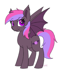 Size: 2600x3000 | Tagged: safe, artist:violyre, oc, oc only, oc:midnight starburst, bat pony, pony, bat pony oc, bat wings, simple background, solo, transparent background, wings