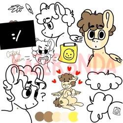 Size: 894x894 | Tagged: artist needed, source needed, safe, oc, oc:custard, pegasus, pony, solo