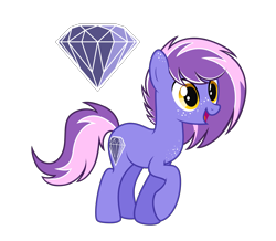 Size: 2785x2431 | Tagged: safe, artist:rerorir, artist:tuzz-arts, oc, oc only, oc:berry frost, earth pony, pony, base used, freckles, simple background, solo, transparent background, vector