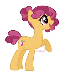 Size: 832x960 | Tagged: safe, artist:kazeronda, oc, oc only, earth pony, pony, simple background, solo, white background