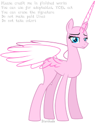 Size: 2146x2639 | Tagged: safe, artist:rioshi, artist:starshade, oc, oc only, alicorn, pony, alicorn oc, base, female, horn, mare, simple background, smiling, solo, tall alicorn, transparent background, wings