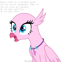 Size: 2387x2373 | Tagged: safe, artist:rioshi, artist:starshade, oc, oc only, base, female, mare, simple background, smiling, solo, transparent background