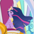 Size: 635x654 | Tagged: safe, derpibooru import, screencap, princess twilight 2.0, twilight sparkle, twilight sparkle (alicorn), alicorn, pony, the last problem, cropped, crown, ethereal mane, jewelry, older, older twilight, peytral, regalia, sitting, solo