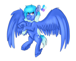 Size: 2500x2000 | Tagged: safe, artist:euspuche, oc, oc only, pegasus, female, simple background, solo, transparent background