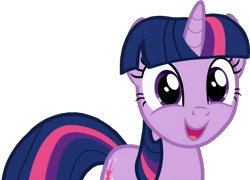 Size: 2203x1583 | Tagged: safe, artist:faze-alan-mskull2019, derpibooru import, edit, edited screencap, screencap, twilight sparkle, unicorn twilight, unicorn, it's about time, :d, background removed, cute, female, looking at you, mare, not a vector, simple background, smiling, solo, talking, transparent background, twiabetes