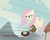 Size: 750x600 | Tagged: safe, derpibooru import, edit, edited screencap, screencap, fluttershy, pegasus, pony, the cutie map, angry, bucket, cropped, dialogue wheel, equalized, implied starlight glimmer, mass effect, our town, water