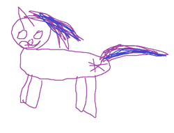 Size: 656x500 | Tagged: safe, artist:corpulentbrony, derpibooru import, twilight sparkle, pony, unicorn, 1000 hours in ms paint, solo