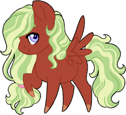 Size: 1024x936 | Tagged: safe, artist:azure-art-wave, oc, oc:marley, pegasus, pony, chibi, female, mare, simple background, solo, transparent background