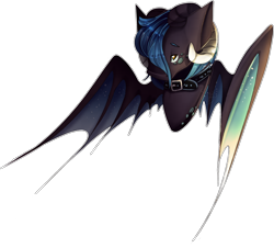 Size: 2280x2065 | Tagged: safe, artist:shiroikitten, oc, oc:oryn, pony, bat wings, bust, horns, portrait, simple background, solo, transparent background, wings