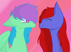 Size: 1197x883 | Tagged: safe, artist:dinogrl, oc, oc only, pegasus, pony, eyes closed