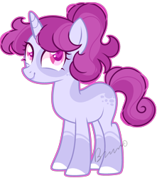 Size: 1782x2020 | Tagged: safe, artist:kurosawakuro, oc, pony, unicorn, base used, colored pupils, female, magical lesbian spawn, mare, offspring, parent:posey shy, parent:twilight velvet, simple background, solo, transparent background