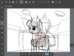 Size: 2048x1536 | Tagged: safe, artist:gyl367, earth pony, city, cyrillic, ponyville, russia, russian, sketch