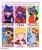 Size: 2514x3000 | Tagged: safe, artist:dino_horse, derpibooru import, doctor whooves, rainbow dash, anthro, earth pony, human, pegasus, pony, anarchy stocking, bna: brand new animal, clothes, dress, hanazawa teruki, hoodie, jacket, michiru kagemori, mob psycho 100, niko (oneshot), panty and stocking with garterbelt, scarf, six fanarts