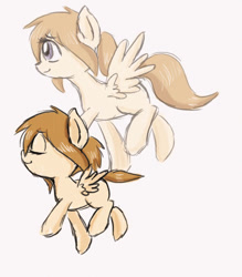 Size: 700x800 | Tagged: safe, artist:askponybrandenburg, pegasus, pony, brandenburg, eyes closed, female, hetalia, mare, ponified, zoom layer