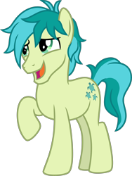 Size: 4000x5314 | Tagged: safe, artist:melisareb, sandbar, earth pony, pony, the last problem, .svg available, absurd resolution, inkscape, male, older, older sandbar, raised hoof, simple background, solo, stallion, transparent background, vector