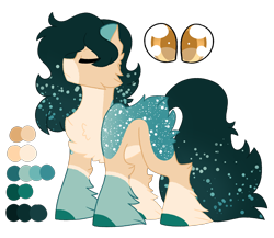 Size: 4394x3814 | Tagged: safe, artist:crazysketch101, oc, oc only, oc:floof, earth pony, cheek fluff, chest fluff, simple background, solo, transparent background