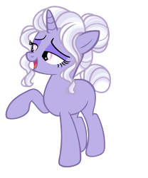 Size: 1456x1752 | Tagged: safe, artist:rosebuddity, oc, pony, unicorn, female, magical lesbian spawn, mare, offspring, parent:rarity, parent:trixie, parents:rarixie, simple background, solo, transparent background
