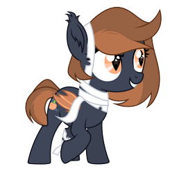 Size: 3000x3067 | Tagged: safe, artist:alfury, artist:starshade, oc, bat pony, pony, female, filly, high res, simple background, solo, transparent background