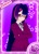 Size: 252x352 | Tagged: safe, derpibooru import, twilight sparkle, human, anime, character card, clothes, female, glasses, hairpin, humanized, koikatsu, one eye closed, school uniform, skirt, smiling, solo, uniform, wink