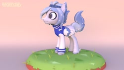 Size: 1600x900 | Tagged: safe, artist:regendary, oc, pegasus, pony, 3d, clothes, female, mare, solo