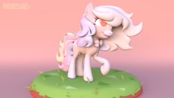 Size: 1600x900 | Tagged: safe, artist:regendary, oc, oc:prim, earth pony, pony, 3d, female, mare, solo