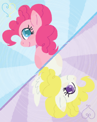 Size: 800x1000 | Tagged: safe, artist:singdraw, derpibooru import, pinkie pie, surprise, earth pony, pony, bust, portrait