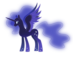 Size: 1298x1024 | Tagged: safe, artist:inersdraco, oc, alicorn, pony, alicorn oc, horn, simple background, solo, transparent background, vector, wings