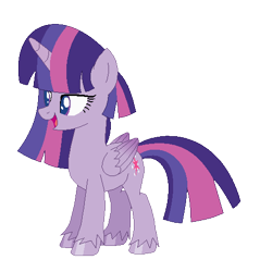 Size: 473x494 | Tagged: safe, artist:mlp-lolada, artist:selenaede, derpibooru import, twilight sparkle, twilight sparkle (alicorn), alicorn, pony, g4, my little pony: pony life, spoiler:my little pony: pony life, base used, g4.5 to g4, generation leap, simple background, solo, transparent background