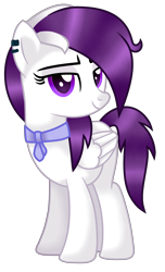 Size: 2783x4592 | Tagged: safe, artist:cindydreamlight, oc, pegasus, pony, female, mare, simple background, solo, transparent background