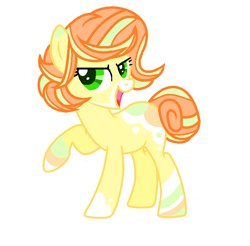 Size: 800x786 | Tagged: safe, oc, oc only, oc:juicy boom, earth pony, pony, base used, female