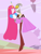 Size: 3008x3936 | Tagged: artist needed, safe, derpibooru import, discord, pinkie pie, anthro, human, adventure time, cartoon network, chaos, crossover, discopie, discorded landscape, female, humanized, husband and wife, male, nergal, princess bubblegum, shipping, straight, the grim adventures of billy and mandy