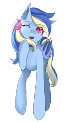 Size: 2819x4872 | Tagged: safe, artist:hangari, oc, oc:deliha moonlight, bat, bat pony, bat pony oc, bat wings, ear piercing, earring, female, jewelry, mare, piercing, smiling, wings