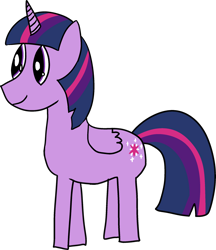 Size: 2122x2459 | Tagged: safe, artist:poniidesu, derpibooru import, twilight sparkle, twilight sparkle (alicorn), alicorn, 1000 hours in ms paint, high res, simple background, solo, transparent background