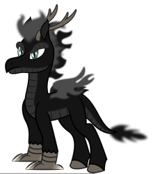 Size: 2088x2372 | Tagged: safe, artist:andrevus, oc, oc only, dragon, hybrid, eastern dragon, longmafied, simple background, transparent background