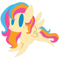 Size: 2100x2100 | Tagged: safe, artist:captshowtime, oc, oc only, oc:golden gates, pegasus, pony, babscon, babscon mascots, babsconline, chibi, commission, con mascot, convention, convention mascot, cute, freckles, icon, mascot, ponysona, simple background, solo, transparent background, ych result, your character here
