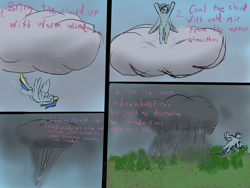 Size: 2000x1500 | Tagged: safe, artist:frostclaw, oc, oc:downburst, pegasus, pony, atg 2020, cloud, downburst, newbie artist training grounds, storm