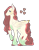 Size: 1098x1403 | Tagged: safe, artist:kiwigoat-art, derpibooru import, fluttershy, pegasus, pony, redesign, simple background, solo, transparent background