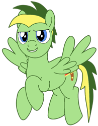 Size: 661x848 | Tagged: safe, artist:didgereethebrony, artist:pegasski, oc, oc:didgeree, pegasus, pony, base used, cutie mark, simple background, solo, trace, transparent background