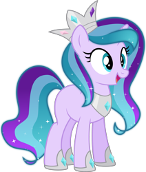 Size: 3815x4500 | Tagged: safe, artist:digimonlover101, oc, oc only, oc:star blossom, pony, unicorn, crown, female, jewelry, mare, regalia, simple background, solo, transparent background