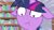 Size: 1280x720 | Tagged: safe, derpibooru import, screencap, twilight sparkle, twilight sparkle (alicorn), alicorn, starlight the hypnotist, spoiler:interseason shorts, bookshelf, faic, floppy ears, solo