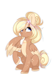 Size: 1500x2000 | Tagged: safe, artist:takan0, oc, pegasus, pony, female, mare, simple background, solo, transparent background, two toned wings, wings