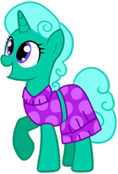 Size: 723x1065 | Tagged: safe, artist:徐詩珮, glitter drops, pony, unicorn, series:sprglitemplight diary, series:sprglitemplight life jacket days, series:springshadowdrops diary, series:springshadowdrops life jacket days, alternate universe, clothes, cute, simple background, transparent background