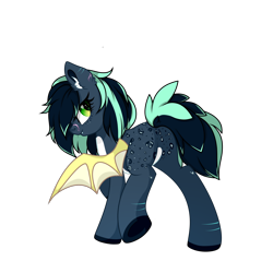 Size: 2000x2000 | Tagged: safe, artist:takan0, oc, bat pony, pony, butt, female, high res, mare, plot, simple background, solo, transparent background