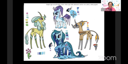 Size: 1440x720 | Tagged: safe, artist:andypriceart, idw, cactus rose, crystal (character), dust devil (idw), medley brook, abada, human, kelpie, spoiler:comic, spoiler:comic89, spoiler:comicseason10, babscon, irl, irl human, photo, season 10